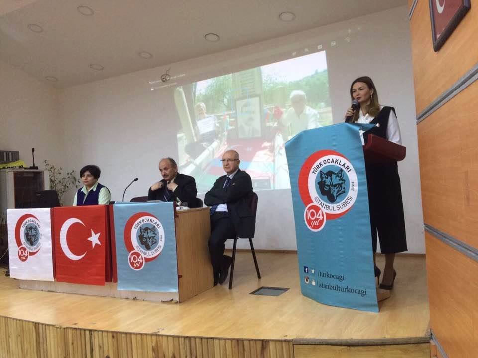 Istanbul Türk Ocağında Behbud Xan Cavanşirin 140 illik yubileyi ilə bağlı tədbir keçirilib