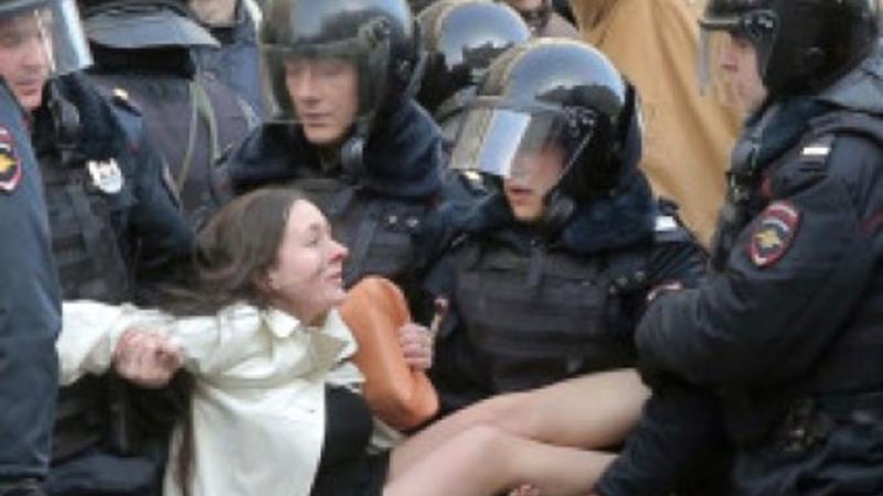 Bütün dünya Rusiyadakı bu görüntülərdən danışır - VİDEO