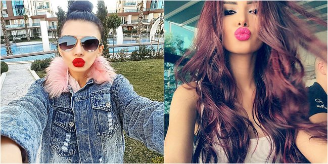 Azərbaycanlı holdinq rəhbərinin qızının cazibədar pozları OLAY OLDU - FOTOLAR