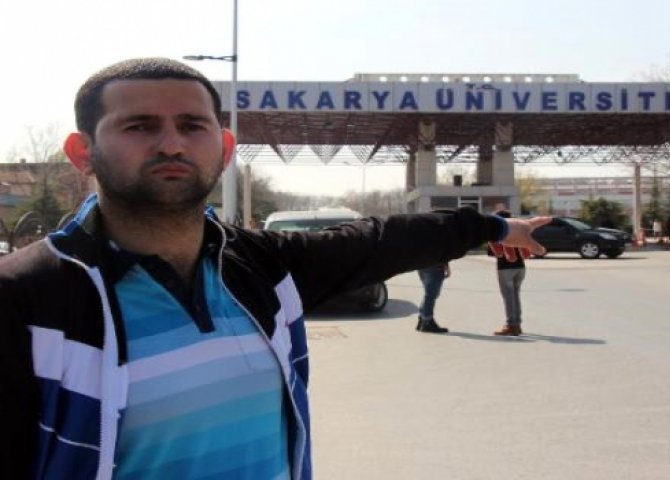 Türkiyədə müəllim azərbaycanlı tələbəni döydü