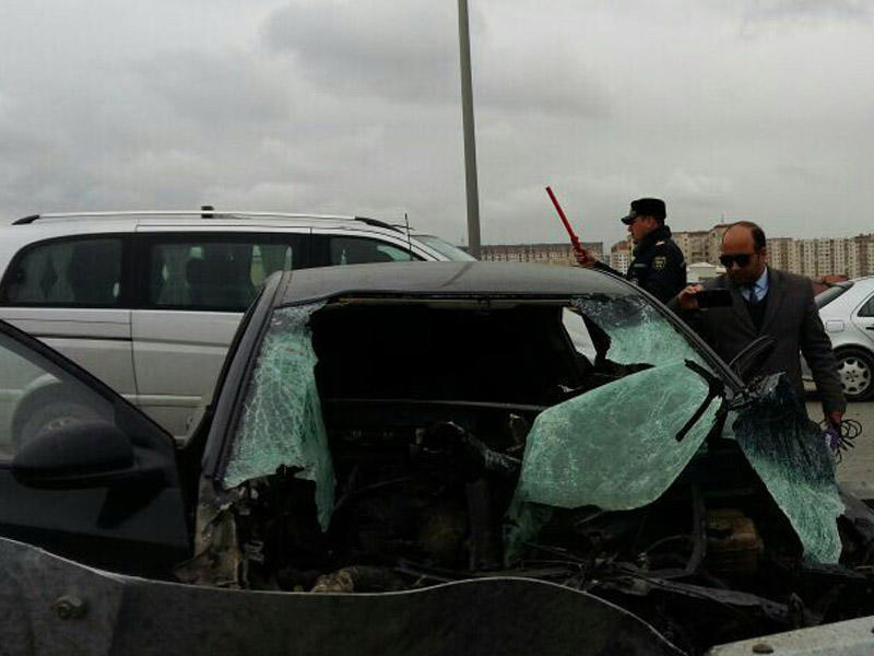 6 tələbənin öldüyü yerdə daha bir AĞIR QƏZA - FOTO