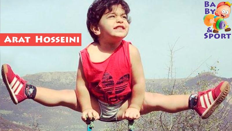 Bütün dünyanı heyran edən 2 yaşlı gimnast - VİDEO