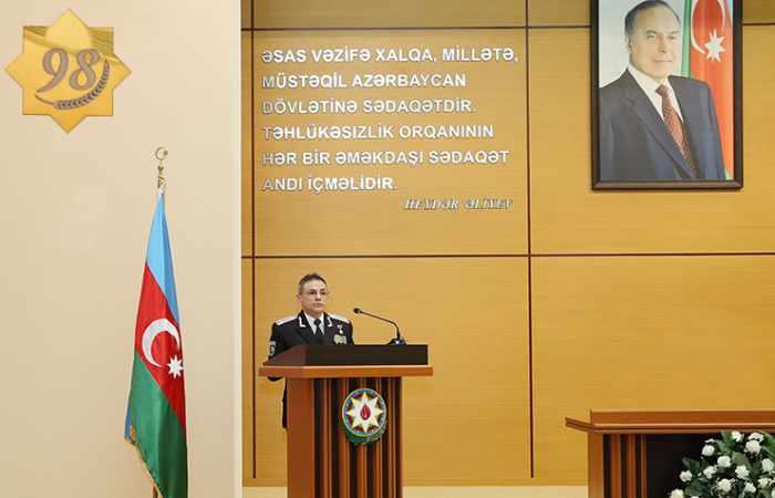 Mədət Quliyev: “DTX-nın qarşısında böyük vəzifələr qoyulub”