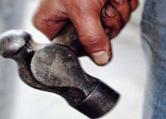 Bu uşaq məndən deyil dedi, çəkiclə öldürdü - Sabirabadda DƏHŞƏT