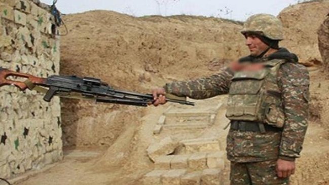 Ginnesin Rekordlar Kitabına düşmüş erməni əsgər Qarabağda MƏHV EDİLDİ