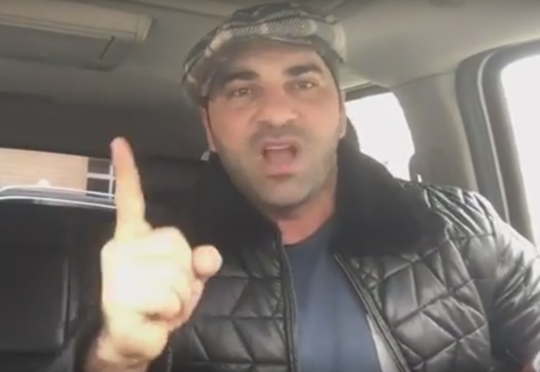 Kamil Zeynallı ATV-dən qovuldu