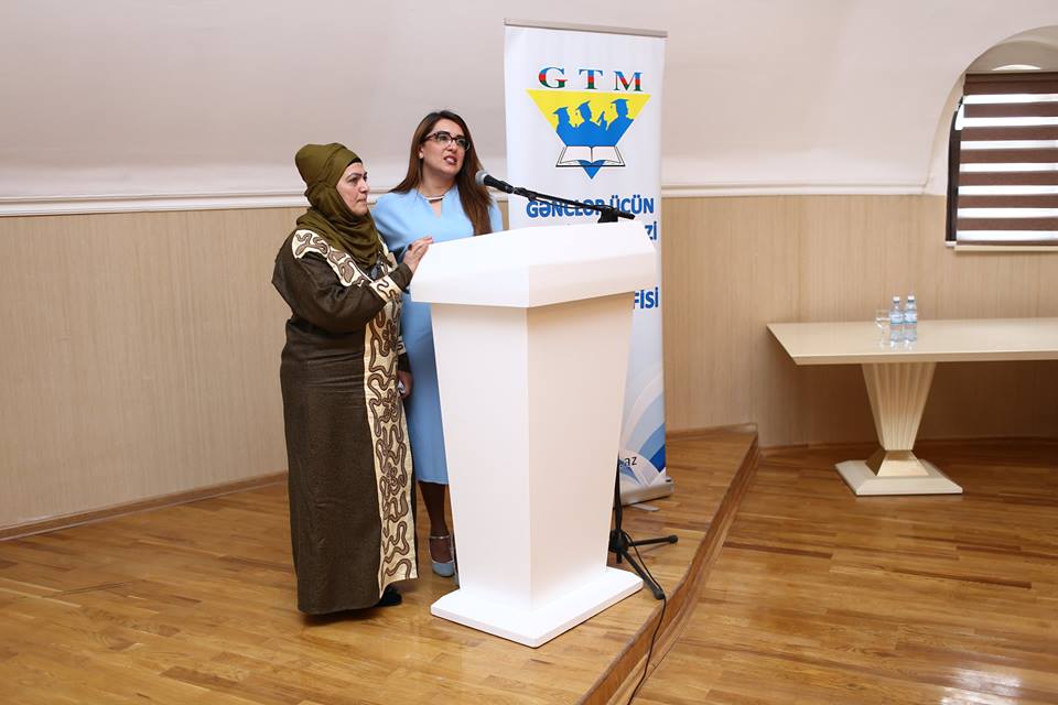 Gənclər təşkilatı Qarabağ müharibəsində əsir düşmüş 63 vətəndaşın ailəsi ilə görüşdü