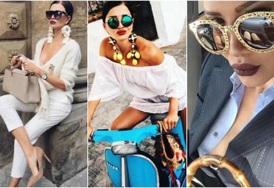 İnstagramın ən cazibədar nənəsi - FOTOLAR