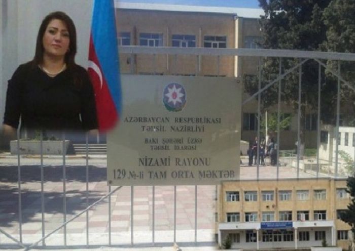 Əvvəl adı rüşvətlə hallanan məktəbdə daha bir skandal - FOTO