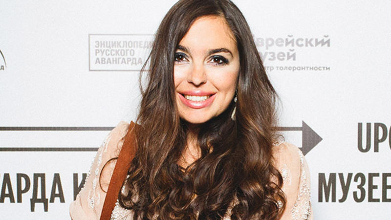 Leyla Əliyeva Moskvada Yəhudi Muzeyində - FOTOLAR