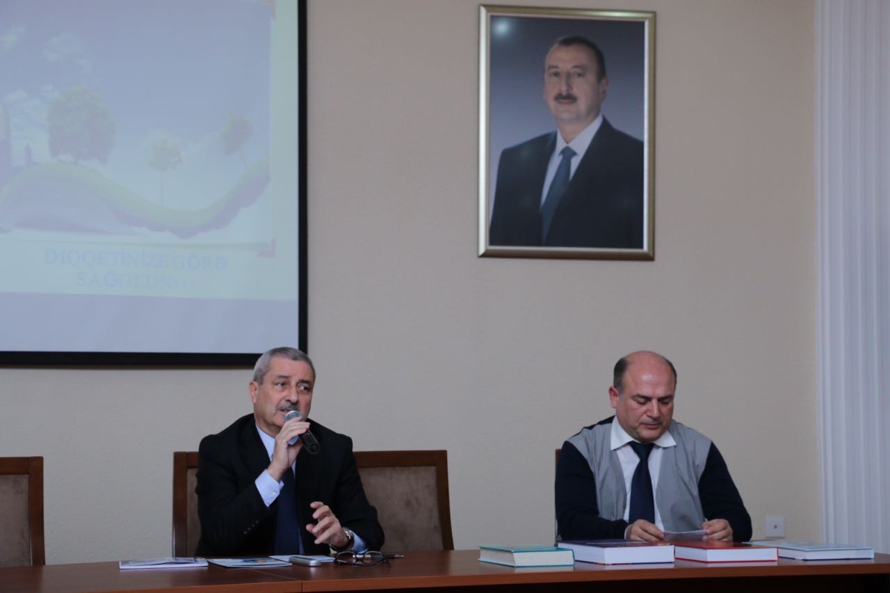 MƏRKƏZİ NEFTÇİLƏR XƏSTƏXANASINDA SEMİNAR KEÇİRİLİB