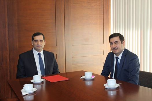 Türkiyə səfiri Erkan Özoralı BMAM rəhbərliyilə görüşüb - Fotolar