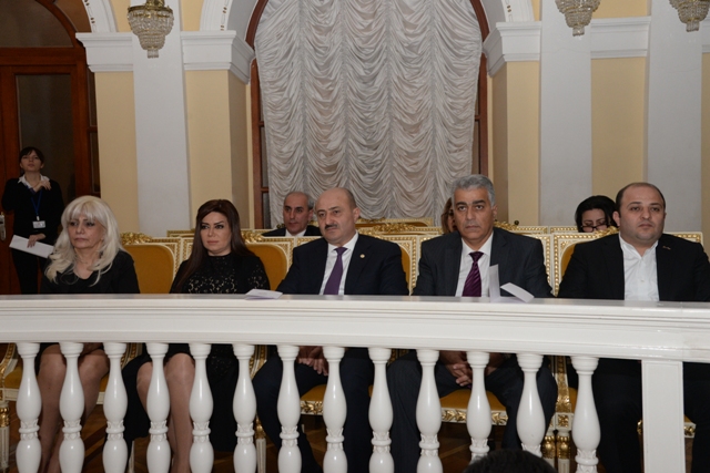 Nəsimi  rayonu  H.Sarabski adına 7 nömrəli uşaq musiqi məktəbinin şagirdlərinin konserti