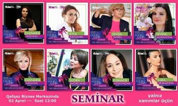 QADIN İNKİŞAF MƏRKƏZİndən UĞURLU QADIN seminarı