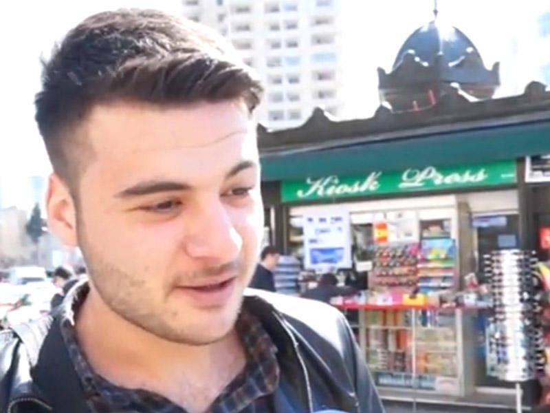 Bakıda 31 mart soyqırım sorğusu: 