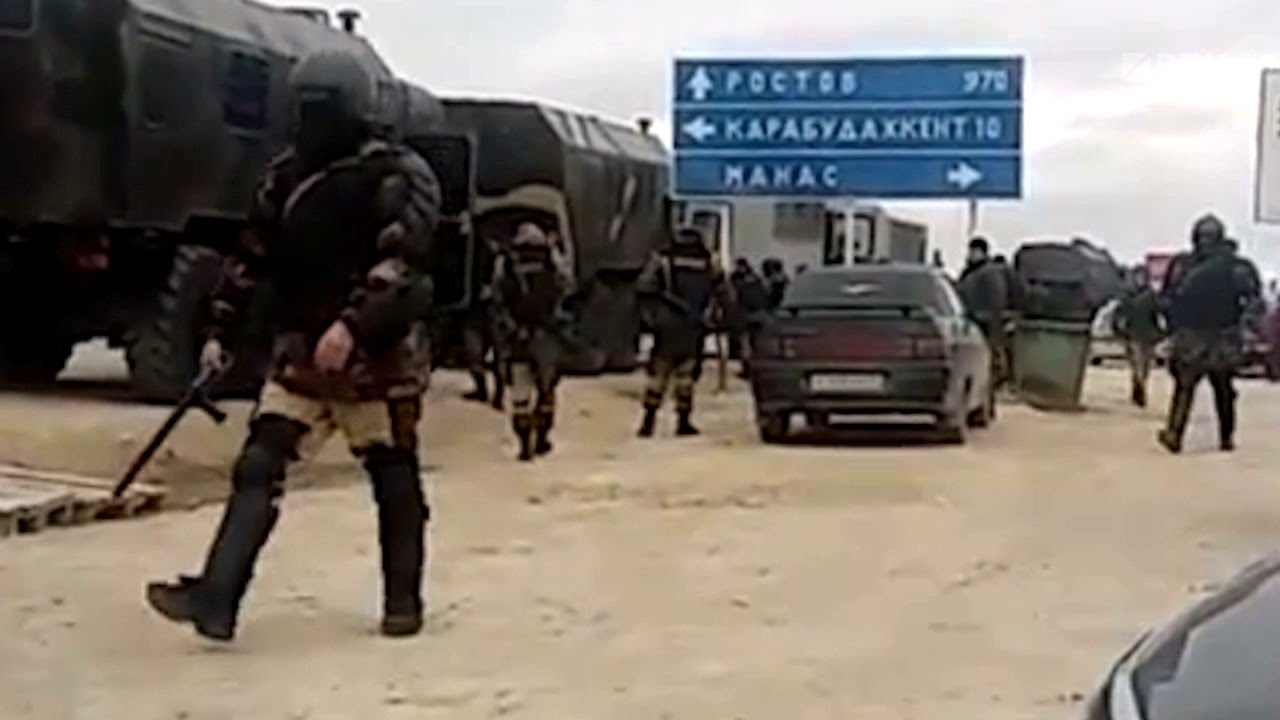 Dağıstanda azərbaycanlı sürücülərə hücum edənlər düşərgədən çəkildi: Dövlət başçısının gəlişinə görə...