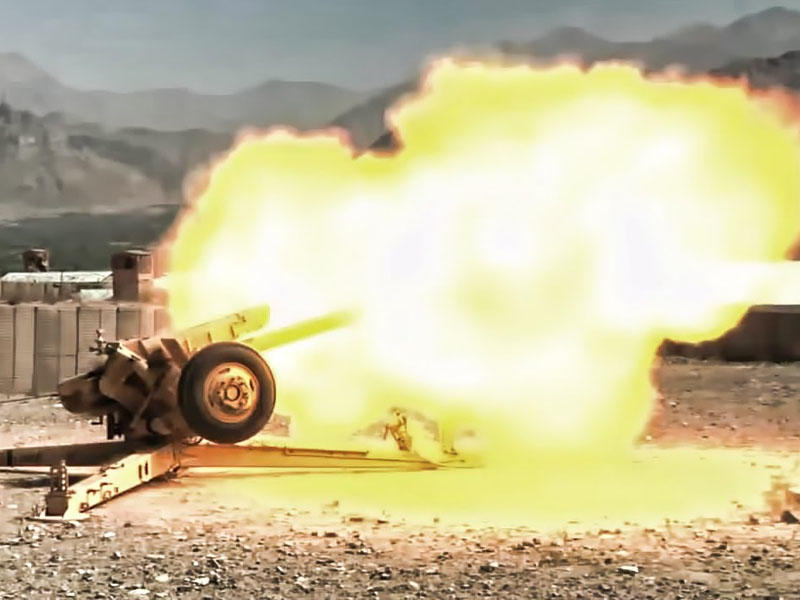 Aprel döyüşündə erməni hərbçilər belə qaçdılar - VİDEO