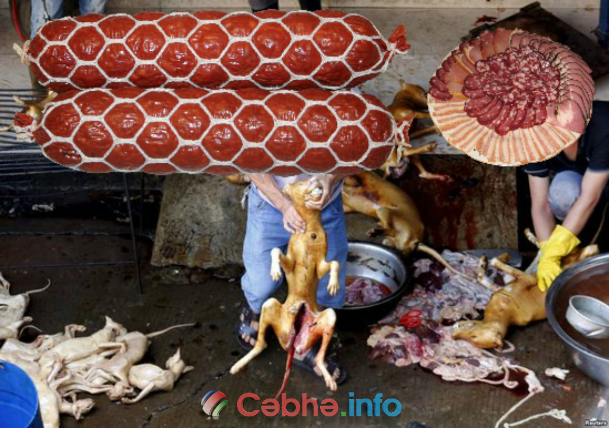 50 qəpiyə satılan it ətindən hazırlanan kolbasa – Azərbaycanda 