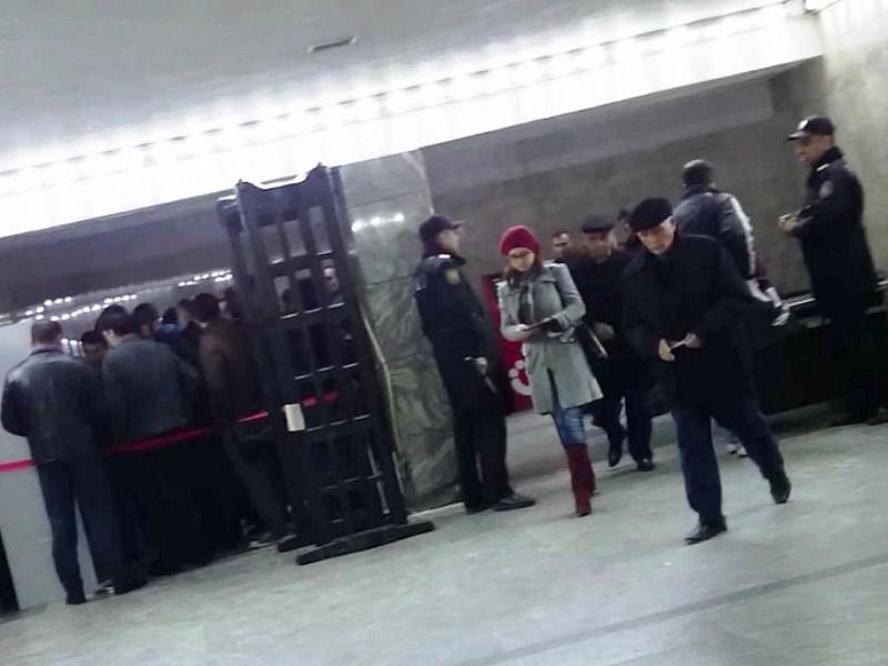 Bakı metrosunda şəxsi heyətə göstəriş - Ayıq-sayıq olun!