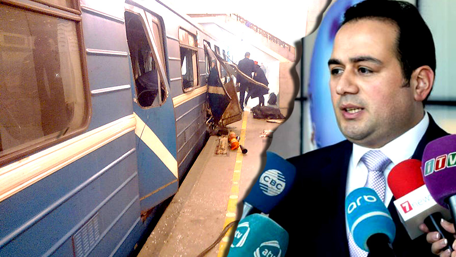 “Sankt-Peterburqdakı terror İŞİD-erməni qruplaşmasının birgə fəaliyyəti nəticəsində baş verib” - Səbuhi Abbasov