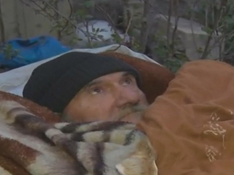 Xaçmazda DƏHŞƏTLİ YANĞIN: yataq xəstəsi son anda xilas oldu - VİDEO