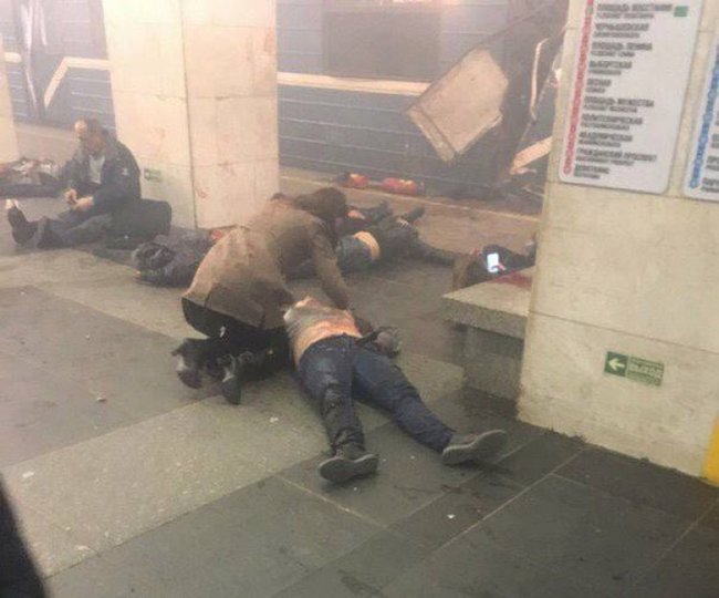 Metro terrorunda ölənlərin sayı 14-ə çatdı