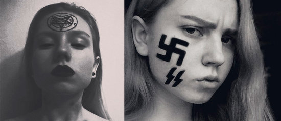 Bu qız metronun partlayacağını yazıb və... - FOTO