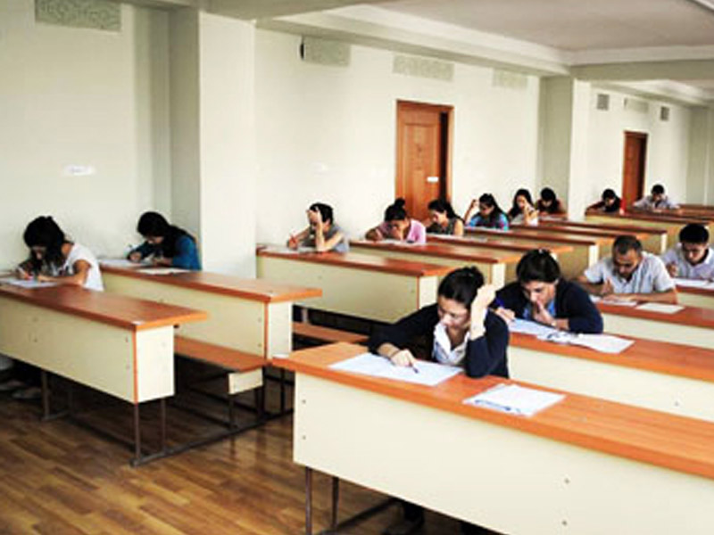 İmtahanlarda iştirak edən şəxslərin NƏZƏRİNƏ