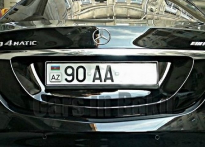 AA seriyalı nömrələri kimlər ala bilər? - DYP-dən açıqlama