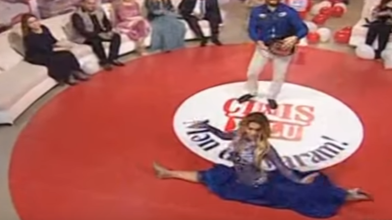 Azərbaycan efirində növbəti şpaqat - VİDEO