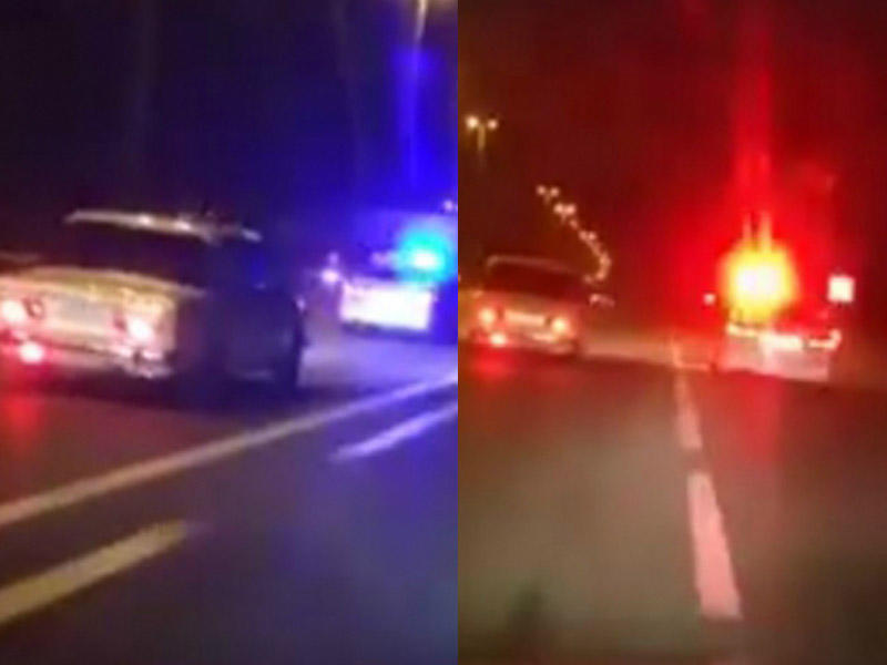 Aeroport yolunda YPX ilə 