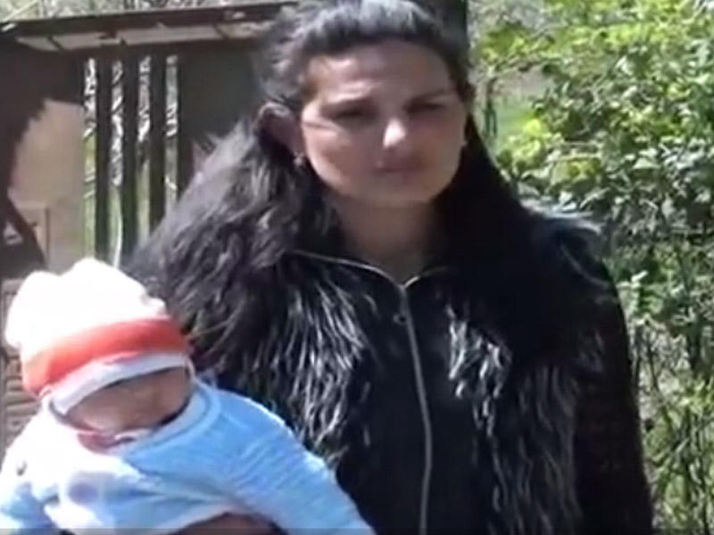 Əri qardaşı qızı ilə qaçan QADIN: 