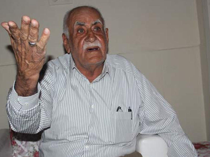 80 yaşlı Rəşid kişi: 