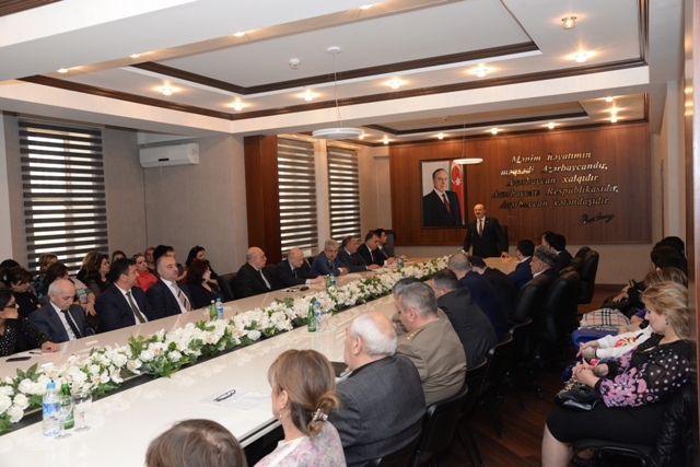 Nəsimi Rayon İcra Hakimiyyəti başçısı yanında Şuranın geniş tərkibdə iclası keçirilib