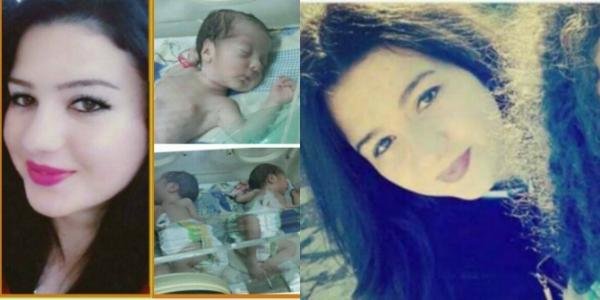 Azərbaycanda əkiz uşaq dünyaya gətirən ana öldü - FOTOLAR