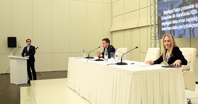 “Bakı Marafonu 2017”də iştirak üçün 6 385 nəfər qeydiyyatdan keçib - FOTOLAR