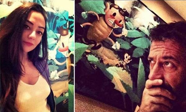 Bu da Cem Yılmazın erməni sevgilisi Andonyan - FOTO