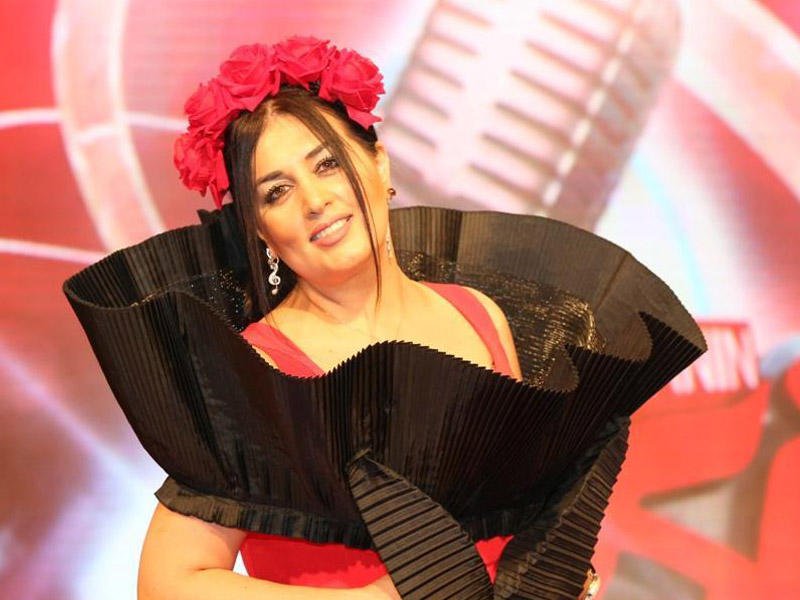 Elza Seyidcahan 22 yaşında: Onu heç belə görməmişdiniz - FOTO