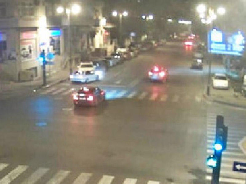 Gecə Bakıda avtoxuliqanlıq edən sürücüdən 