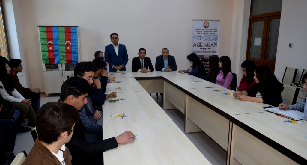 ŞURANIN DƏSTƏYİ İLƏ 2 DİLDƏ YARADILMIŞ AGDABAN.AZ SAYTININ TƏQDİMATI KEÇİRİLDİ - MİNGƏÇEVİRDƏ+FOTOLAR