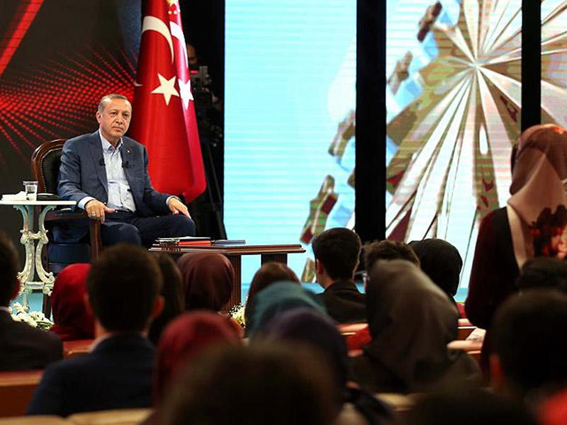 Ərdoğan ilk dəfə açıqladı: 