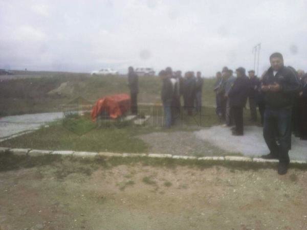 4 ay sonra meyiti tapılan neftçi dəfn edildi - FOTO