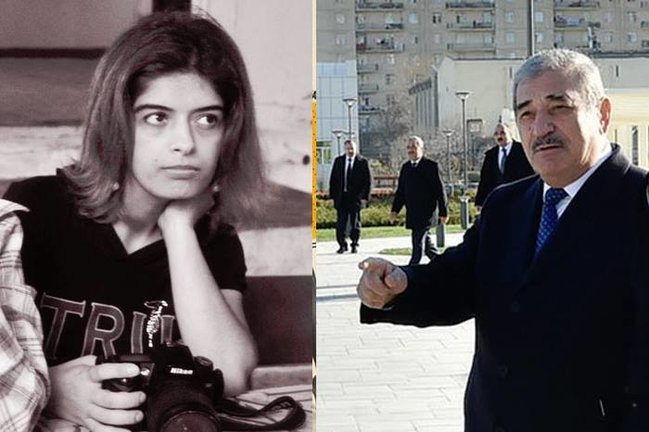 İcra başçısı qadın jurnalistə qarşı etdiyi hərəkətdən DANIŞDI: