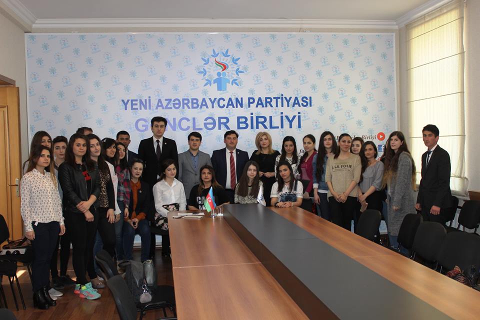 YAP GB-də “Xalçaçılıq sənətini yaşat və təbliğ et” adlı layihənin açılış mərasimi keçirildi