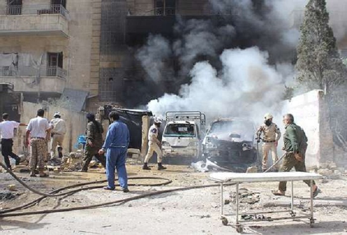 SON DƏQİQƏ: ABŞ kimyəvi silah anbarını vurdu, yüzlərlə ölü var