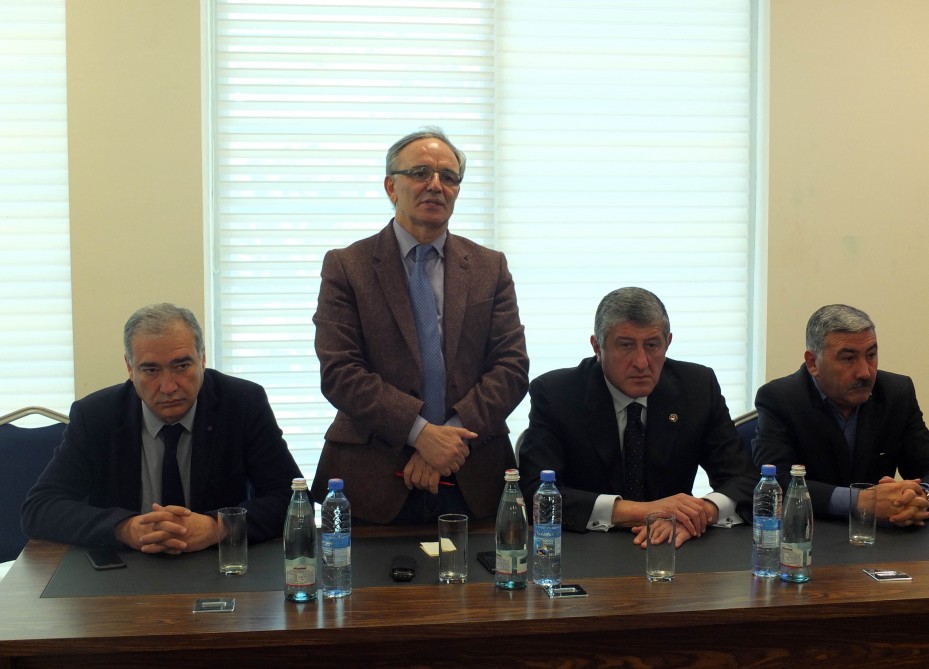 Murad Mirzəyevlə bağlı film Marneulidə nümayiş olundu – FOTOLAR