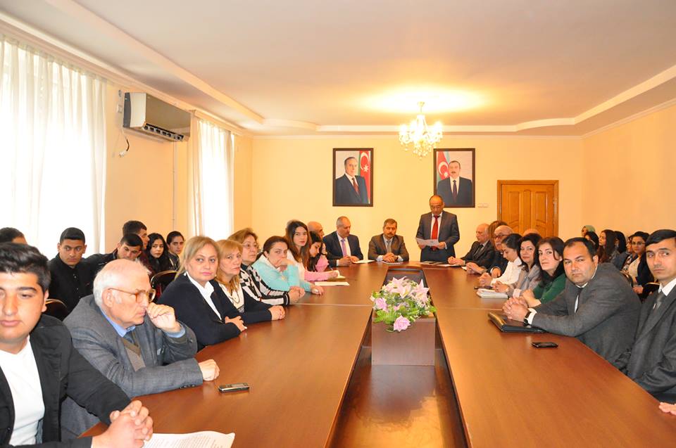 Mingəçevir Dövlət Univrsiteti Mühəndislik fakültəsində TEC-in konfransı