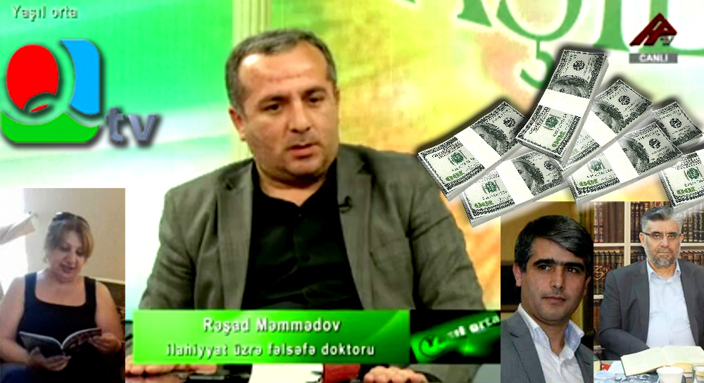 “Qurtuluş TV” adı ilə sahibkarlardan 300 min oğurlayan Rəşad Məmmədov yeni qurbanını tapdı – “AYDIN” TV