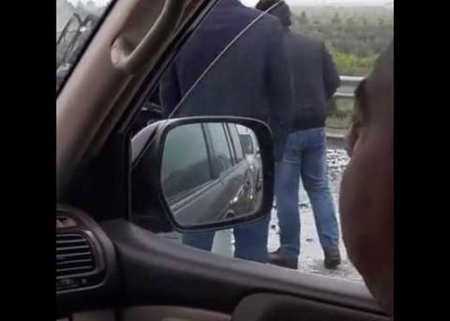 Faciəvi qəzada diri-diri yananların meyiti maşından belə çıxarıldı - ŞOK VİDEO