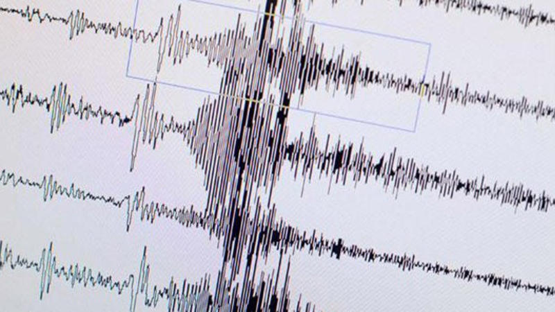 Xəzərdə zəlzələ